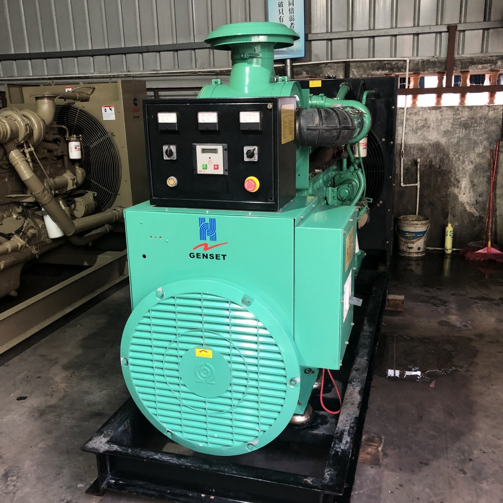 九成新康明斯二手发电机250kw 厂家直销大量现货供应