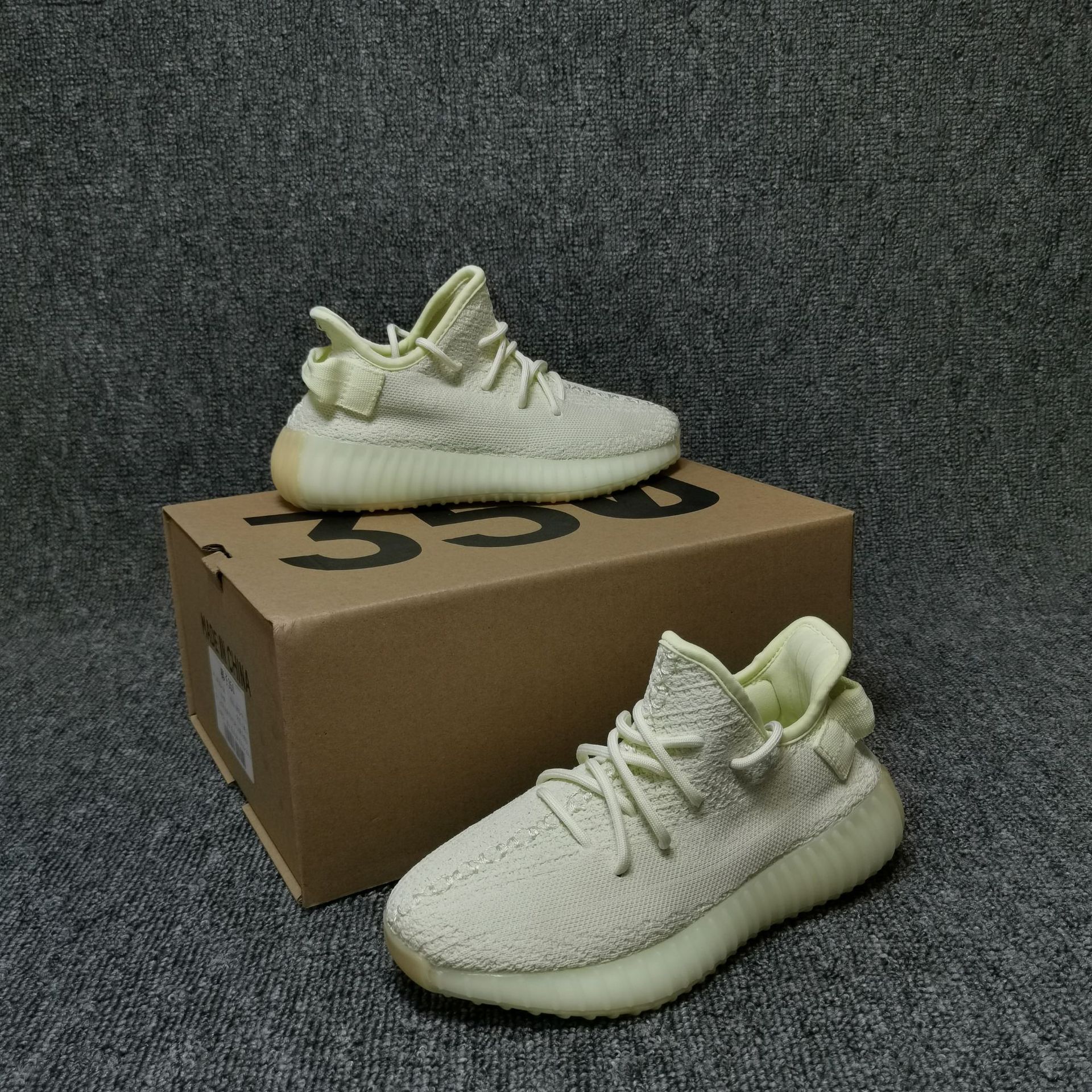 350v2椰子350满天星美洲莆田鞋运动兵马俑侃爷同款椰子鞋男情侣鞋