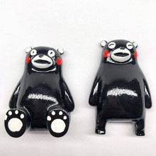日本熊本熊富士山面具KT猫立体树脂冰箱贴旅游纪念伴手礼厂家直销