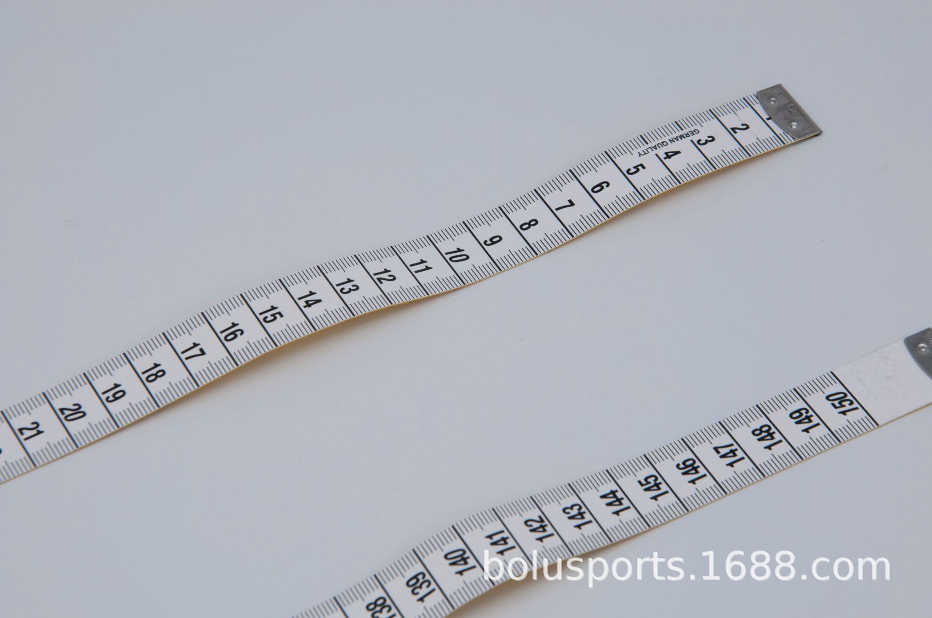 厂家直销 软皮尺2m米60in英寸 德国品质量衣尺裁缝尺服装尺可定制