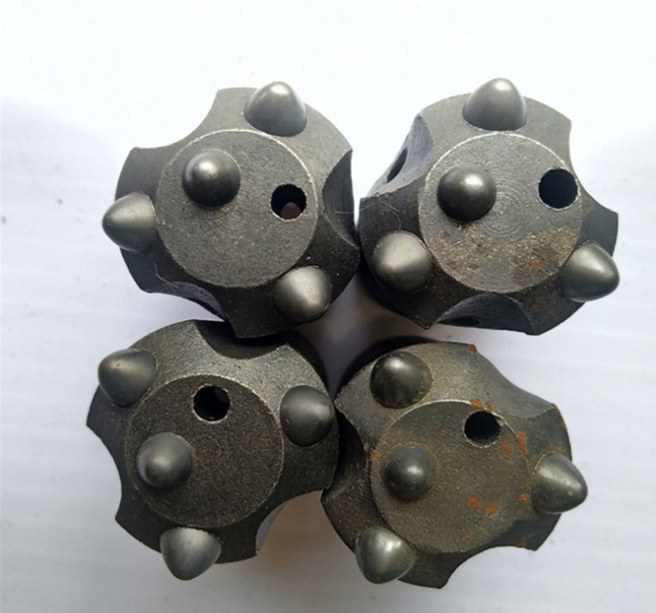 金刚石复合片钻头(锚杆钻头)半片钻头 顶锚杆钻头 锚杆现货