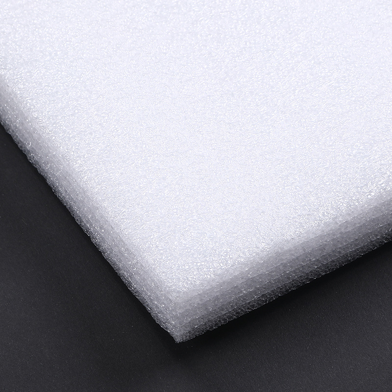 新款直销epe珍珠棉泡沫板垫片 快递白色泡沫防震防潮垫片可定制