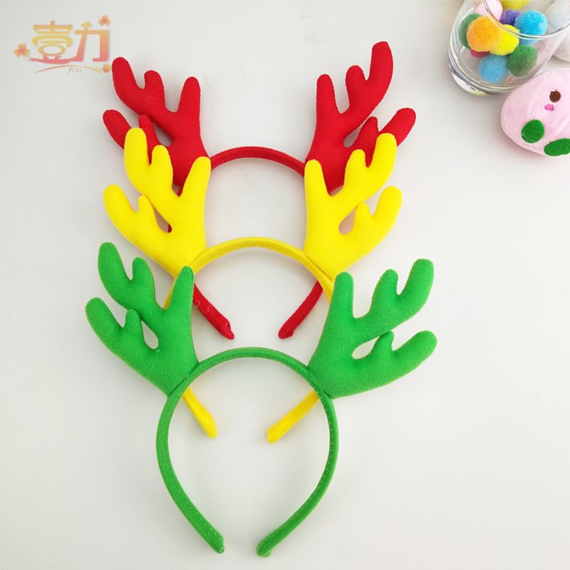 幼儿演出小动物头饰化妆舞会cos道具十二生肖小马过河发箍 白龙马