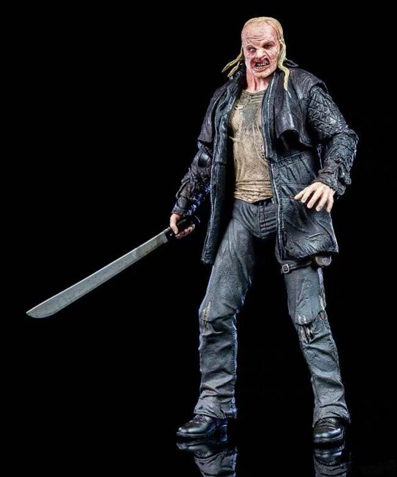 neca39720黑色星期五13号2009版杰森杀人狂版可动人偶模型