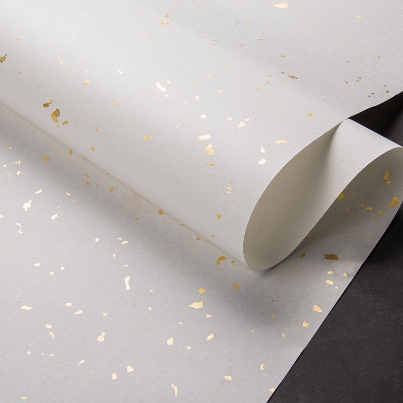 洒金情人节包装纸礼物艺术特种纸包书皮纸情人节毕业季礼物纸