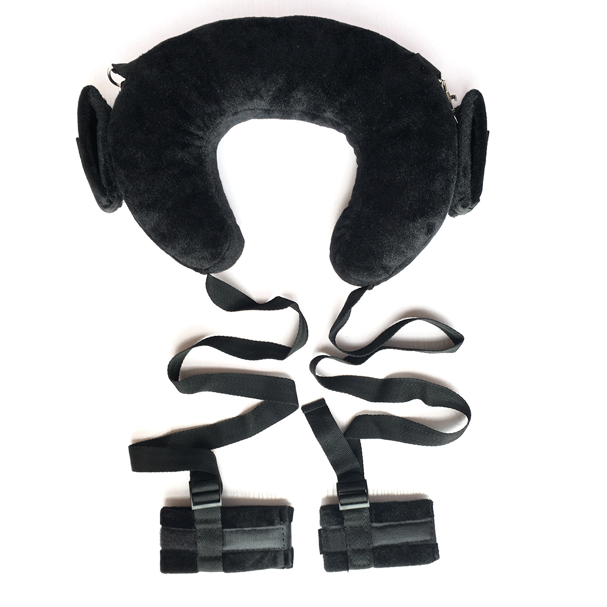 (人工测量有些许误差)该链接产品名称:u型枕头克重:300g 包装pe透明袋