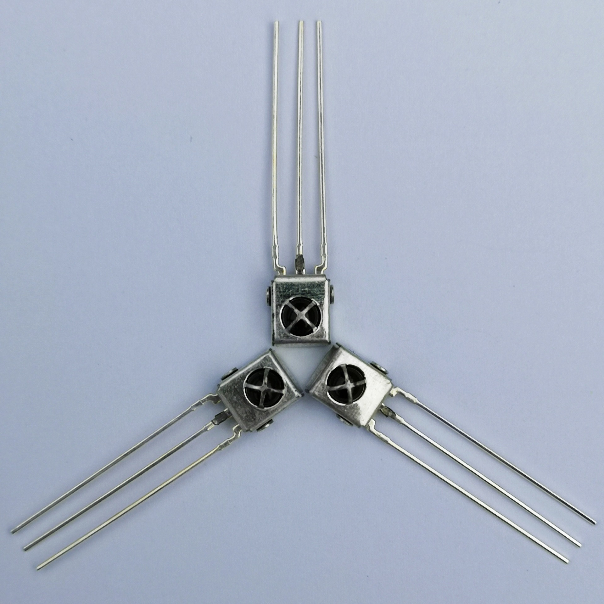 chq1838d圆点铁壳红外线遥控接收头高端品质兼容性强抗干扰强