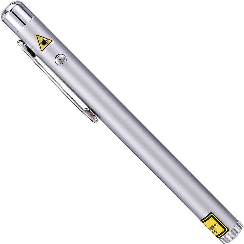 得力3933激光笔(银)(单位:支)