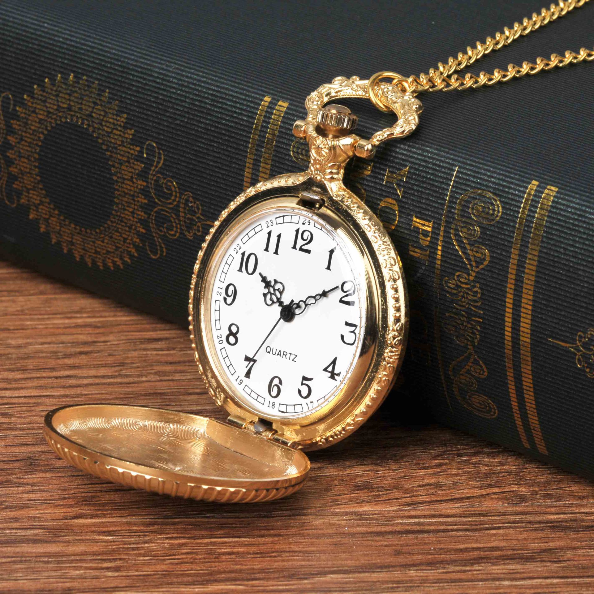 大号怀表金色g字厂家直销