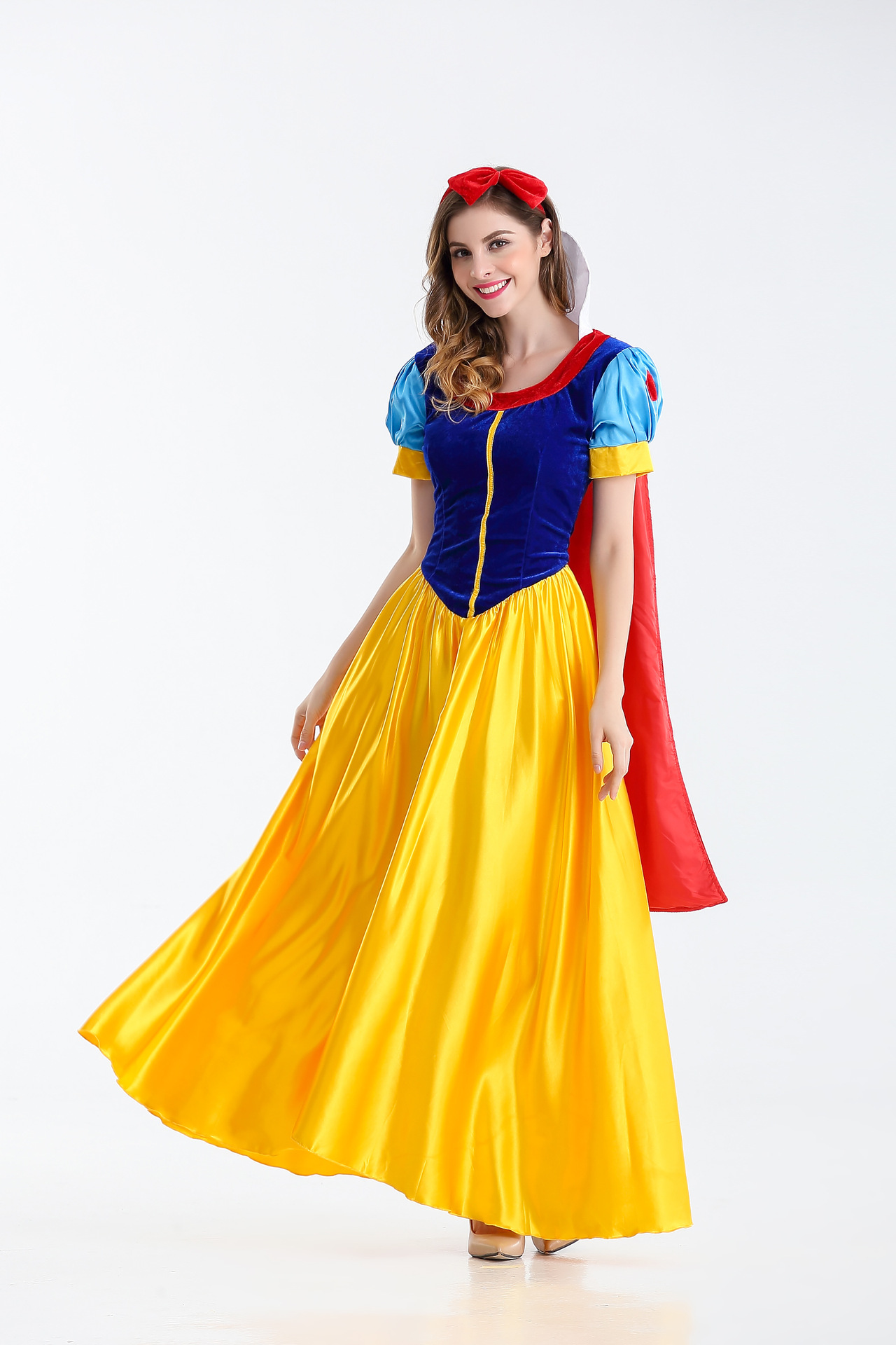 万圣节白雪公主游戏制服成人白雪公主裙 舞台演出cosplay服装现货
