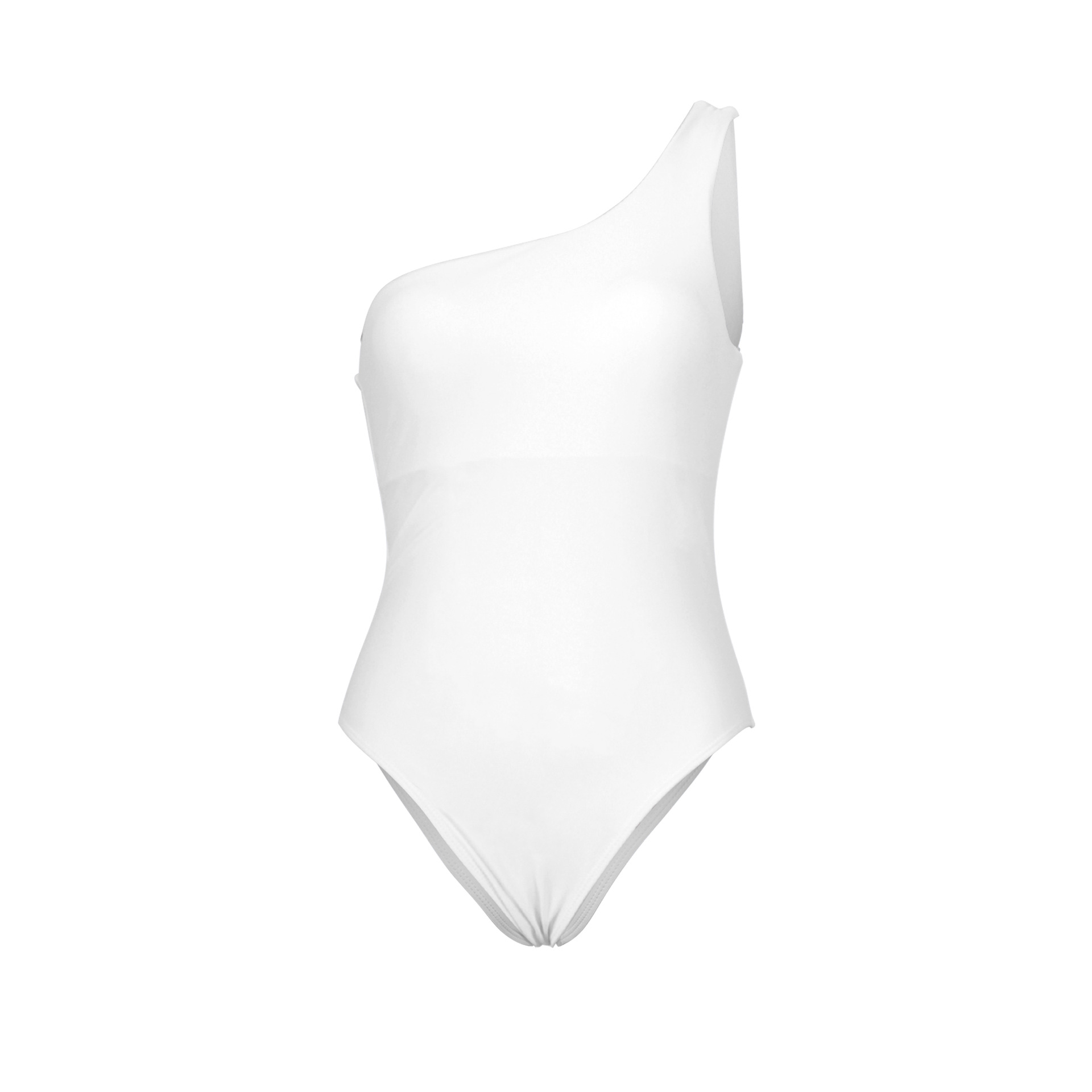 2019欧美女装泳衣亚马逊爆泳装 斜领性感比基尼连体泳衣外贸新款