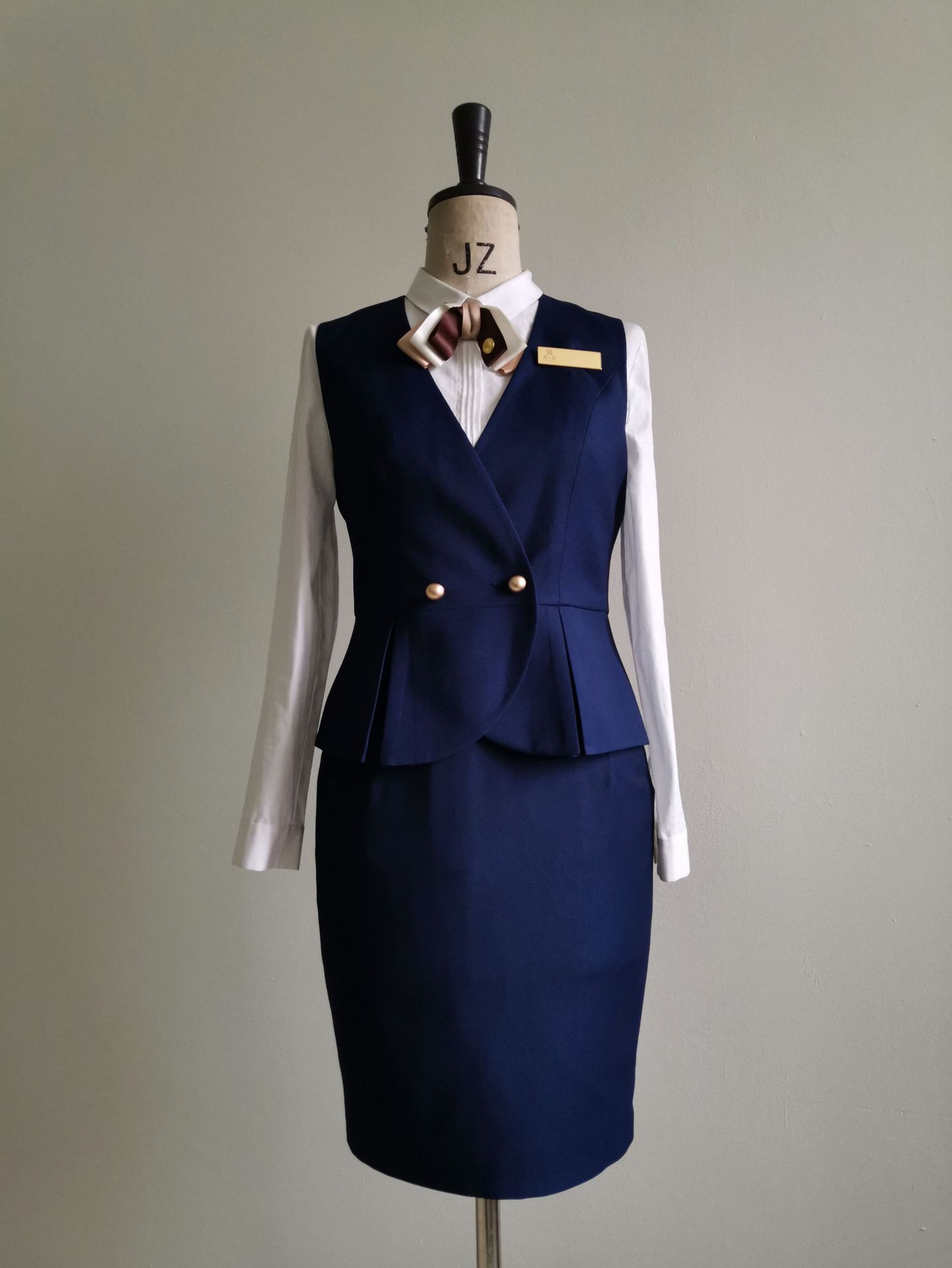 酒店前台  会议服务员   文员制服