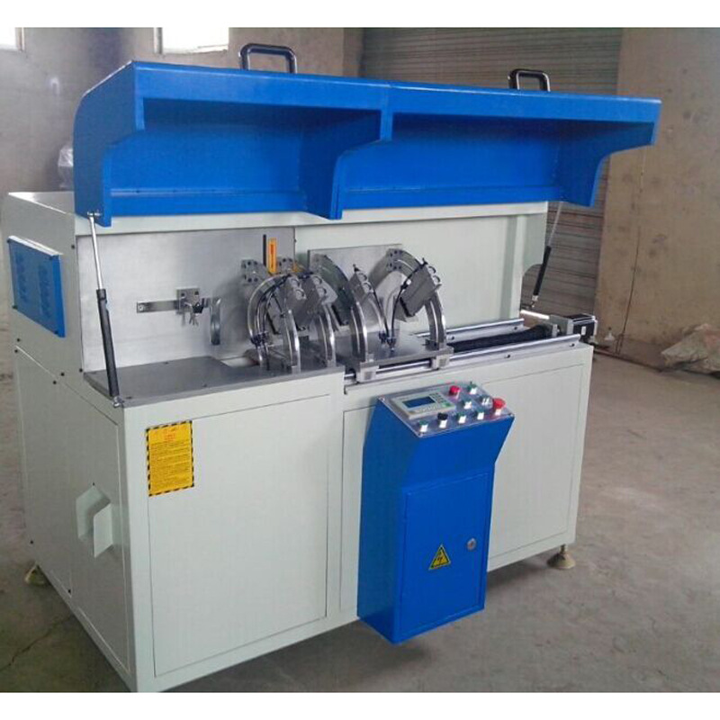 铝门窗设备全自动角码锯 断桥铝合金门窗加工设备 门窗制作机器