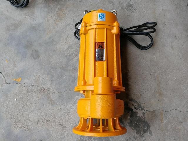 2kw 380v 2寸三相污水泵潜水泵排污泵