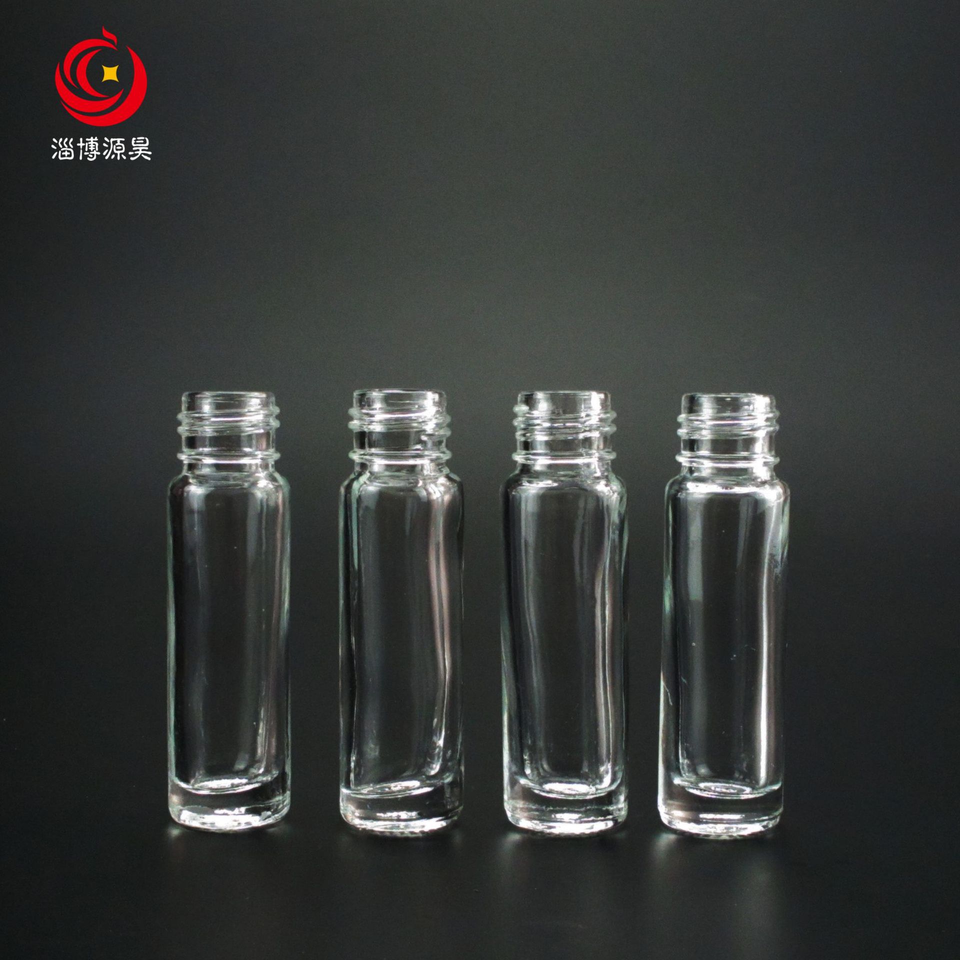 厂家现货 /6ml透明滚珠瓶/走珠香水瓶/ 配玻璃塑料滚珠不锈钢滚珠