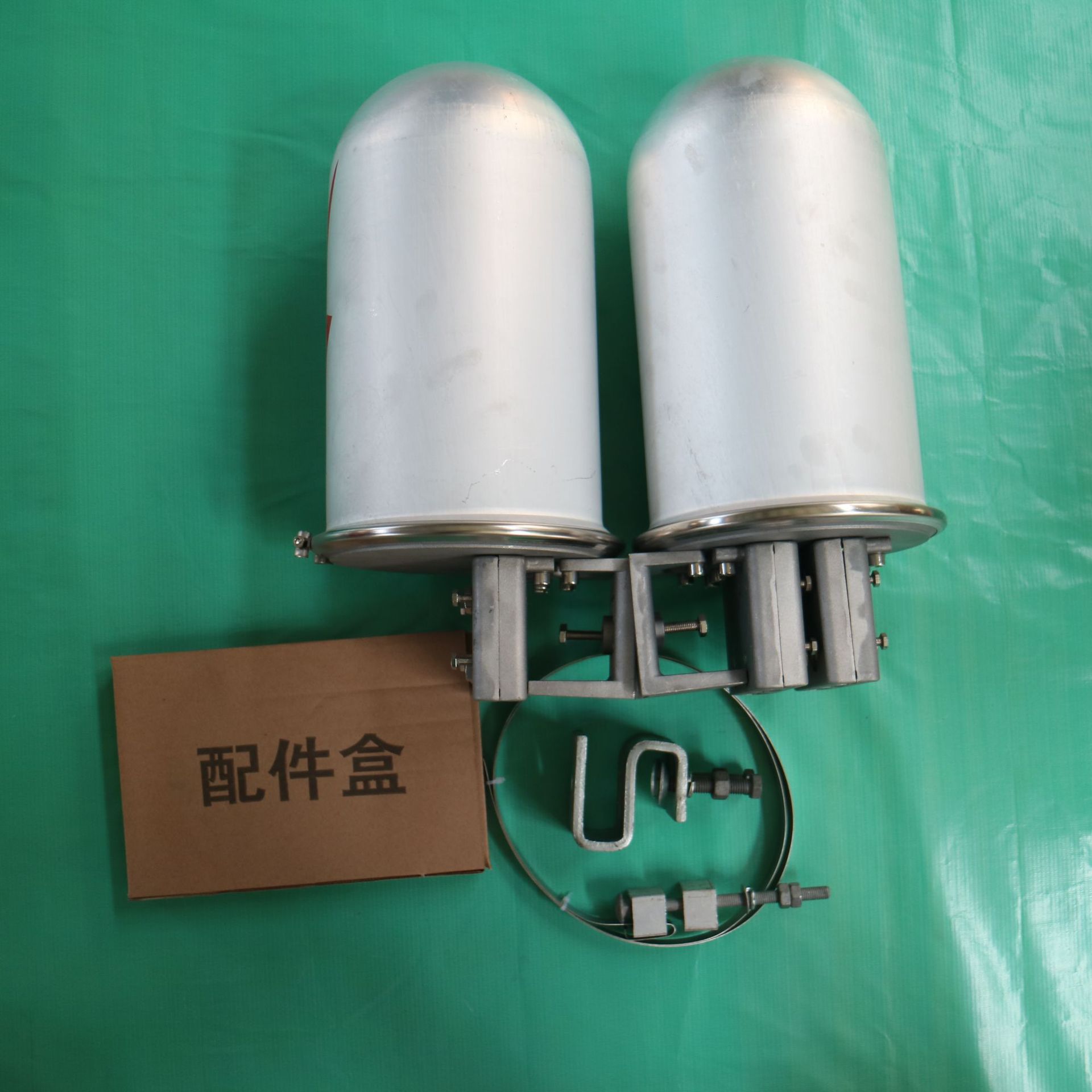 铝合金接头盒adss光缆用塔用接续盒密封防水耐压防腐蚀