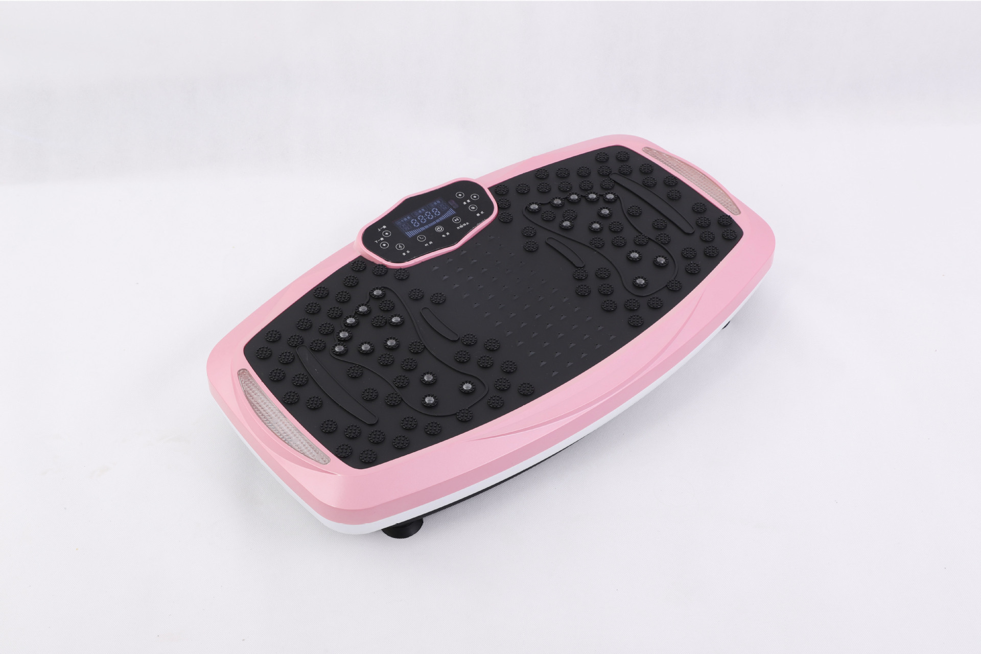 厂家直销站立式甩脂机音乐蓝牙弹力绳懒人健身燃脂塑身机一件代发