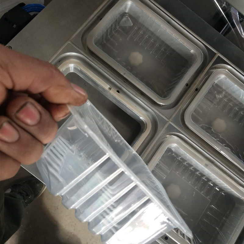 供应真空充氮气包装机包装上档次 盒式充氮包装机模具可定制尺寸