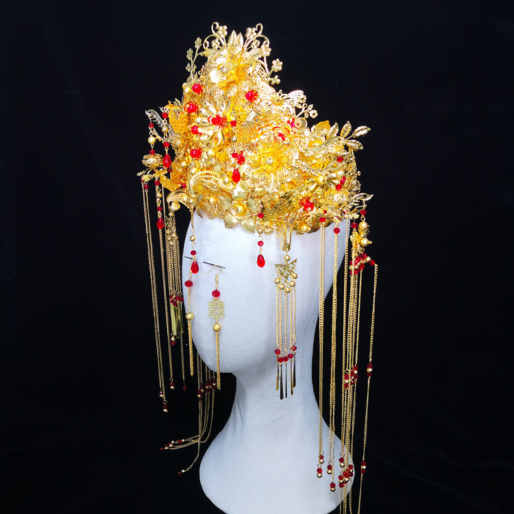 庆典,展销会,婚庆水晶种类红水晶处理工艺电镀造型花卉样式女式品牌