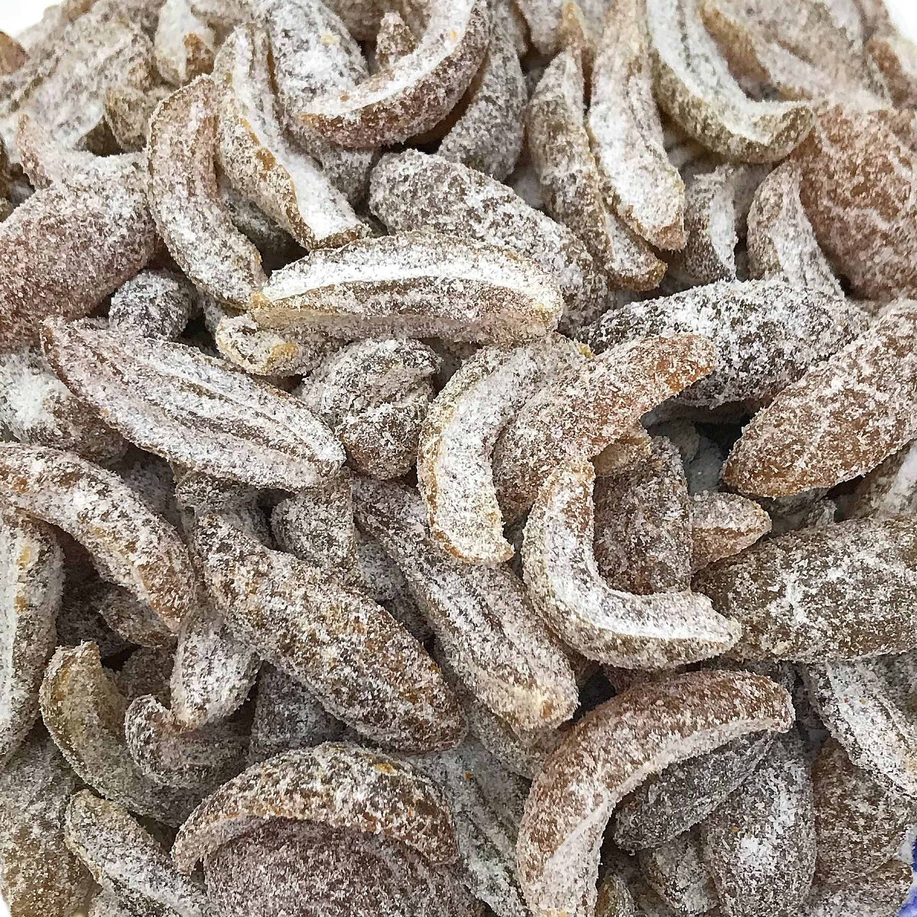 盐津橄榄条5kg无核橄榄条白甜橄榄九制橄榄凉果蜜饯果干散装批发