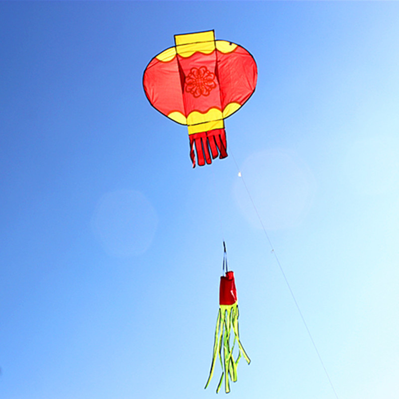 潍坊风筝批发新款灯笼风筝中国风成人儿童风筝微风易飞