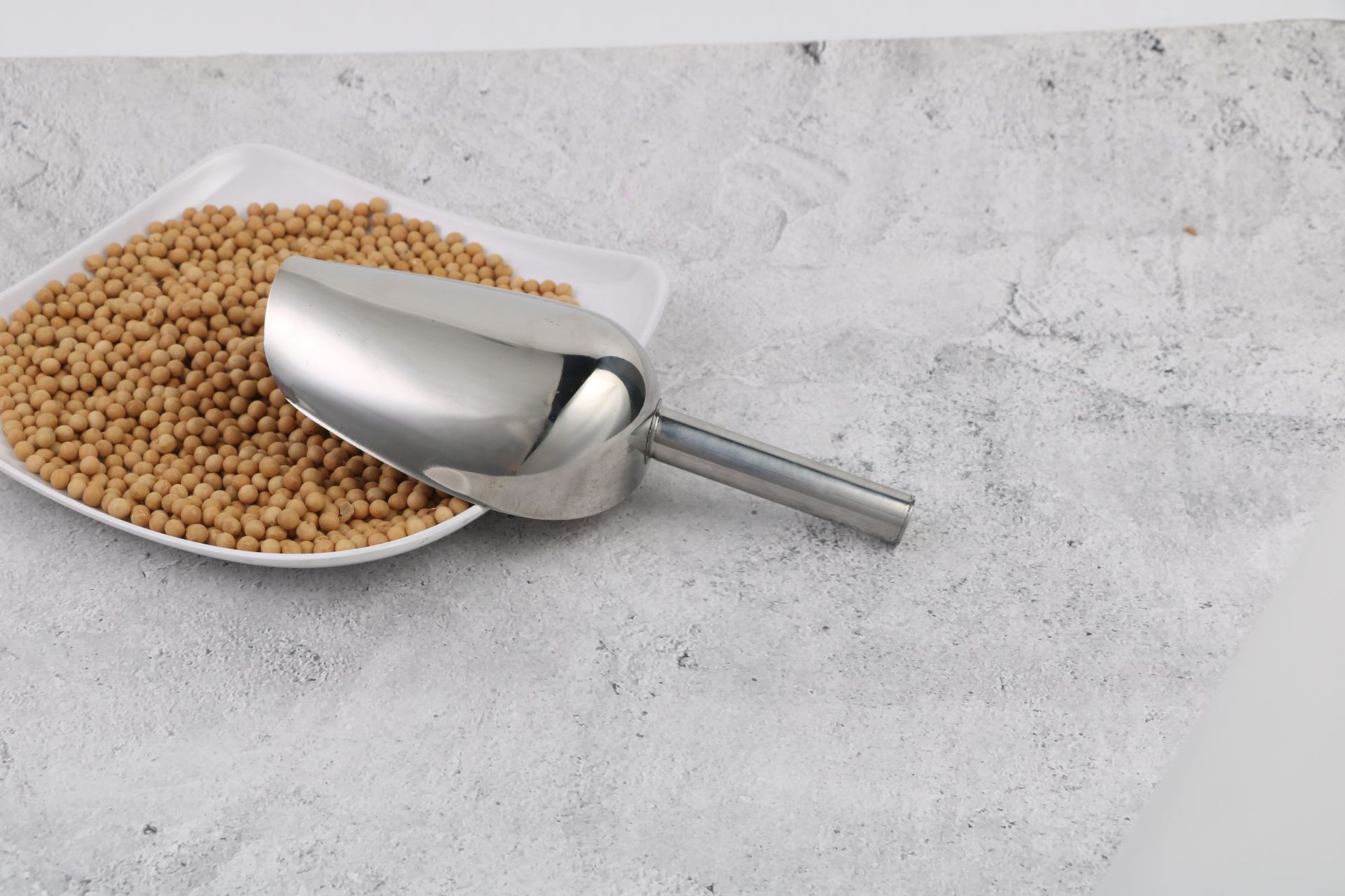 冰铲米铲五谷杂粮铲不锈钢多功能铲多用铲粿粉铲