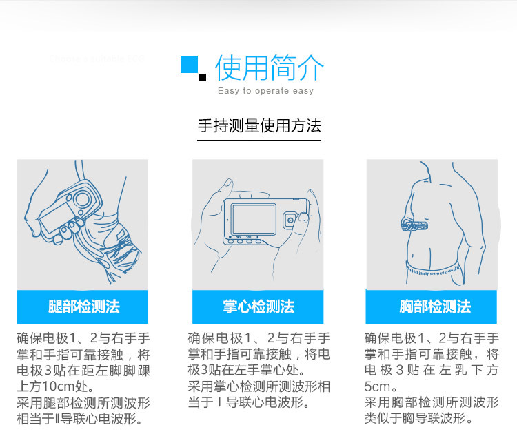 心电监测仪图解图片