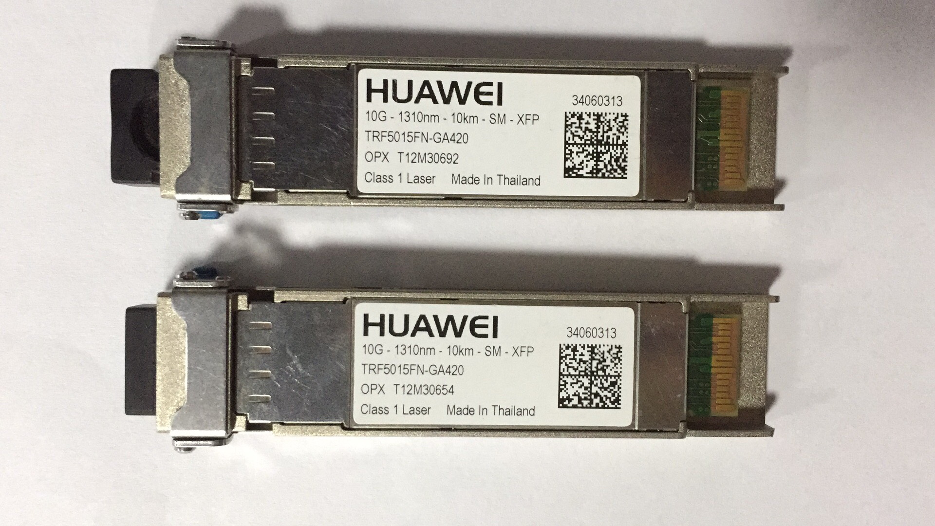 适用华为10g-1310nm-10km-sm-xfp olt光模块trf5015fn-ga420w模块