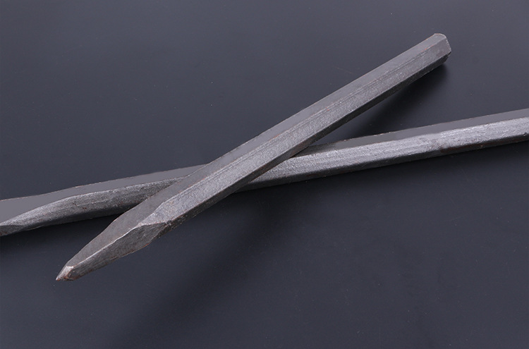 鑫田合金钢凿子石工平凿凿铁专用扁尖凿扁钢凿锋钢凿钳工凿