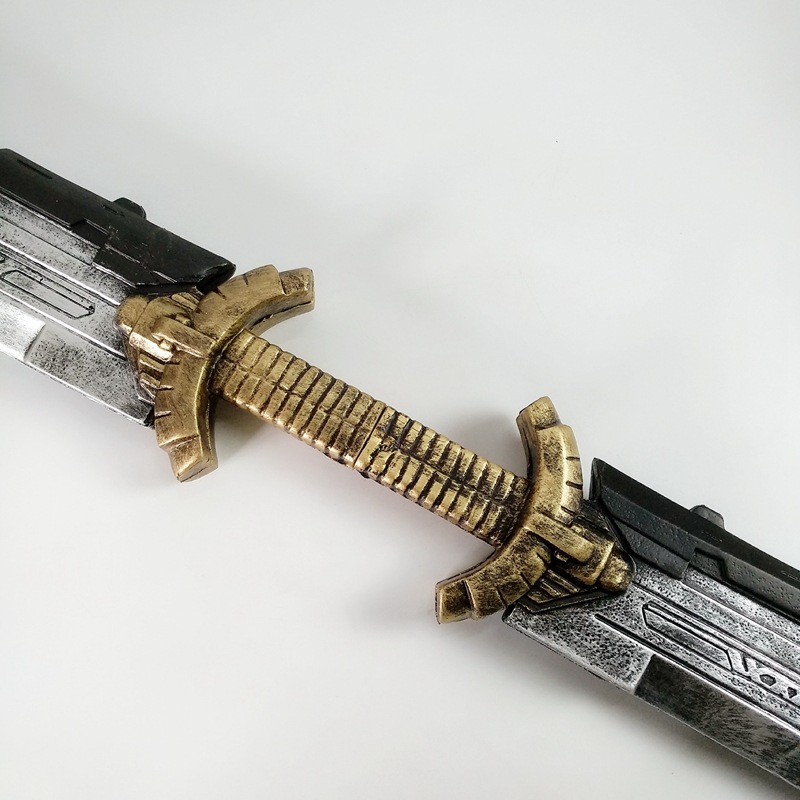 复联4cos灭巴双刃刀双节 漫威影视周边道具1:1灭巴双刃大刀 武器