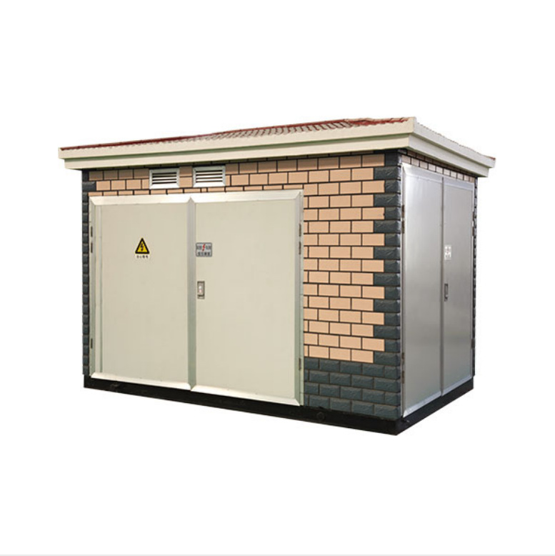 欧式箱变 组合式变电站 欧式变压器厂家 高品质足功率 批发价格