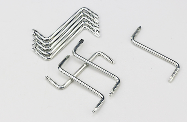 厂家t20六角十字扳手z型梅花螺丝刀 汽车挡泥板扳手工具赠品改锥