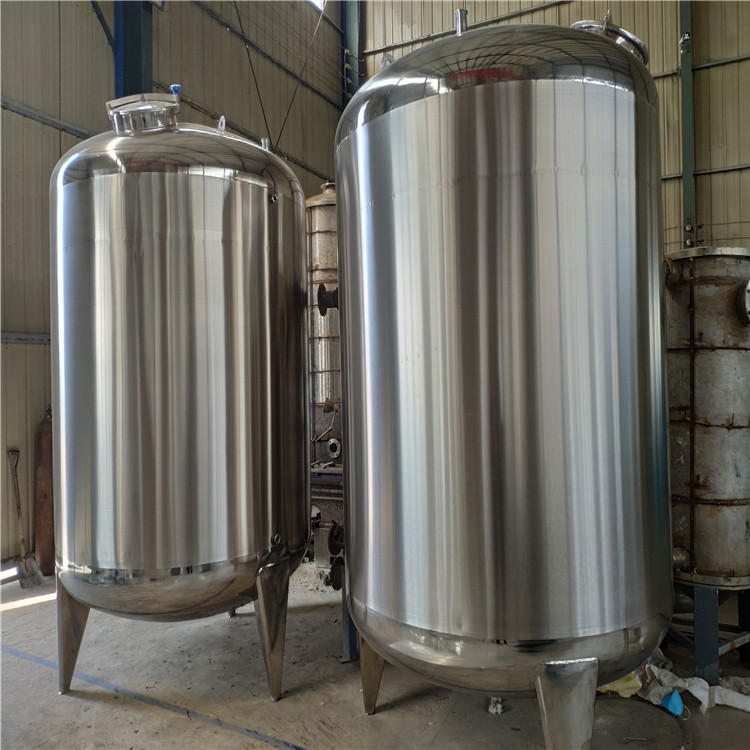 10吨卫生级液体储存罐食品级304不锈钢储罐5立方储液容器生产厂家
