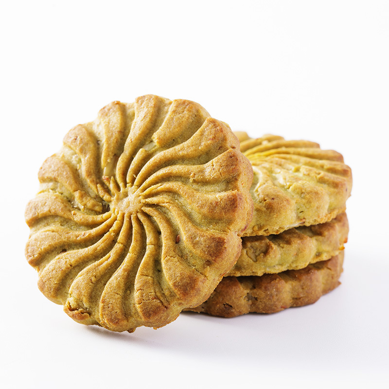 大麦若叶燕麦饼干网红零食代餐饱腹粗粮大麦若叶休闲零食副食品