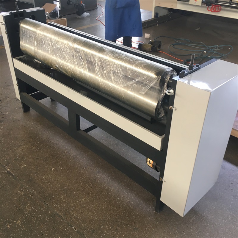 瓦楞纸箱贴面纸涂胶机 经济型手动裱纸机 水果饮料彩箱自动裱胶机