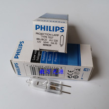 PHILIPS飞利浦7027 12V50W G6.35 BRL/BCD显微镜灯泡 牙科灯泡