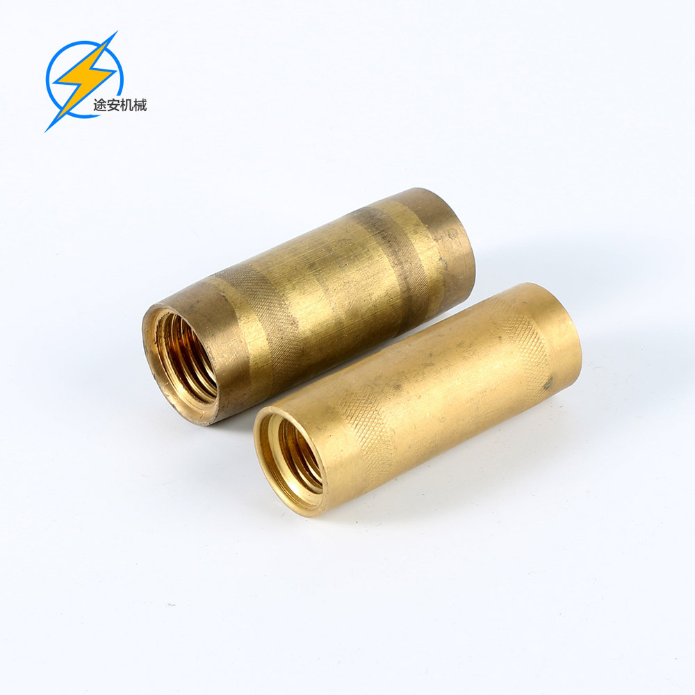 各种规格接地棒连接器铜铸避雷连接器接地棒连接管黄铜连接器