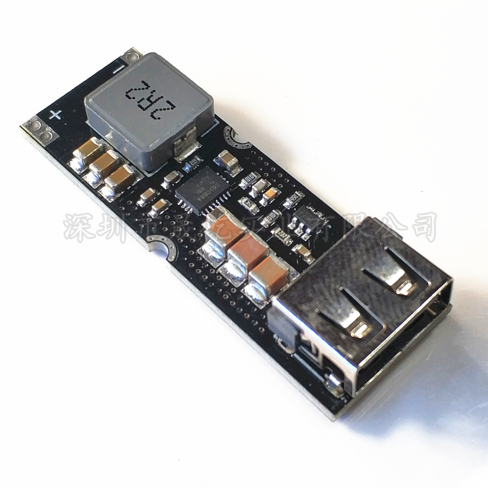 tps61088升压快充电源模块 3.2v3.7v4.2v转5v9v12v手机qc快速充电