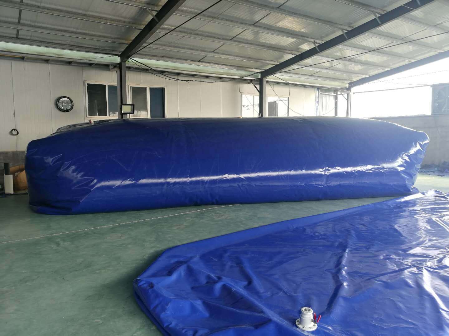 厂家供应桥型桥梁预压专用水袋 预压水囊生产企业储水装运pvc容器