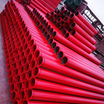 高低压泵车耐磨泵管 混凝土输送地泵管管道弯头 砂浆泵管变径椎管-阿