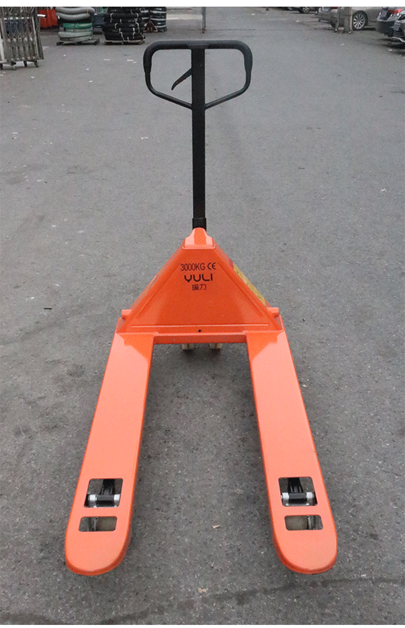 瑜力叉车手动液压搬运车2t3t手动托盘搬运车人力地牛批发唧车铲车