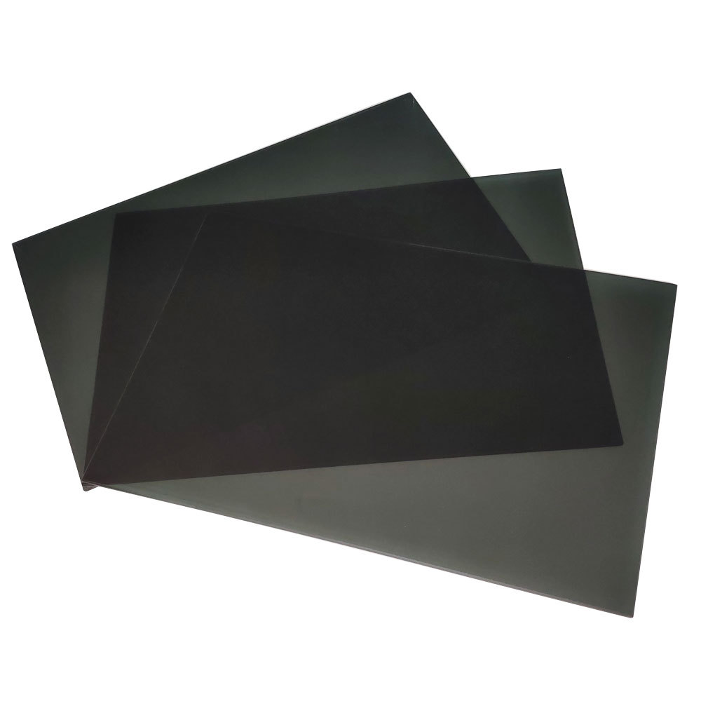 厂家提黑色钢化玻璃电脑主机侧盖玻璃钢化玻璃可来图定制