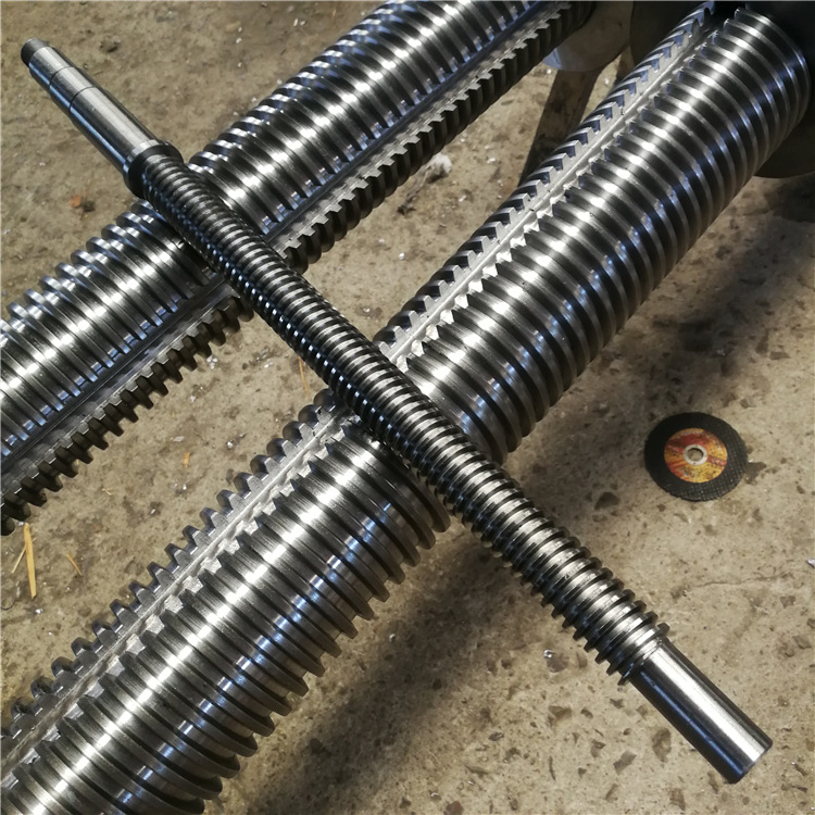 厂家直销不锈钢梯形丝杆t20精密t型正反牙丝杆批量定制一件起订