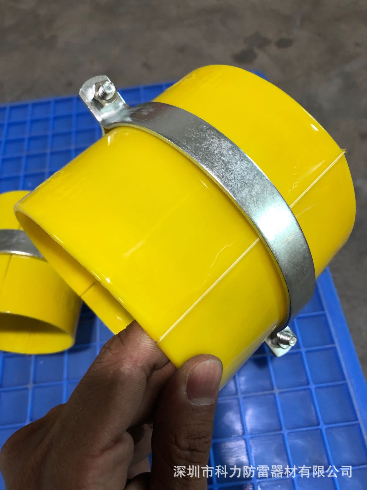 管道接地卡 双边接地卡 接地抱箍 镀锌接地卡箍 接地管夹管卡加厚