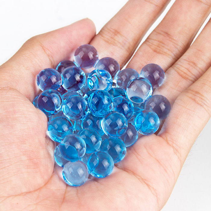 水弹枪专用子弹 优质水晶弹珠夜光水弹 水晶弹 弹药6-7mm 7-8mm