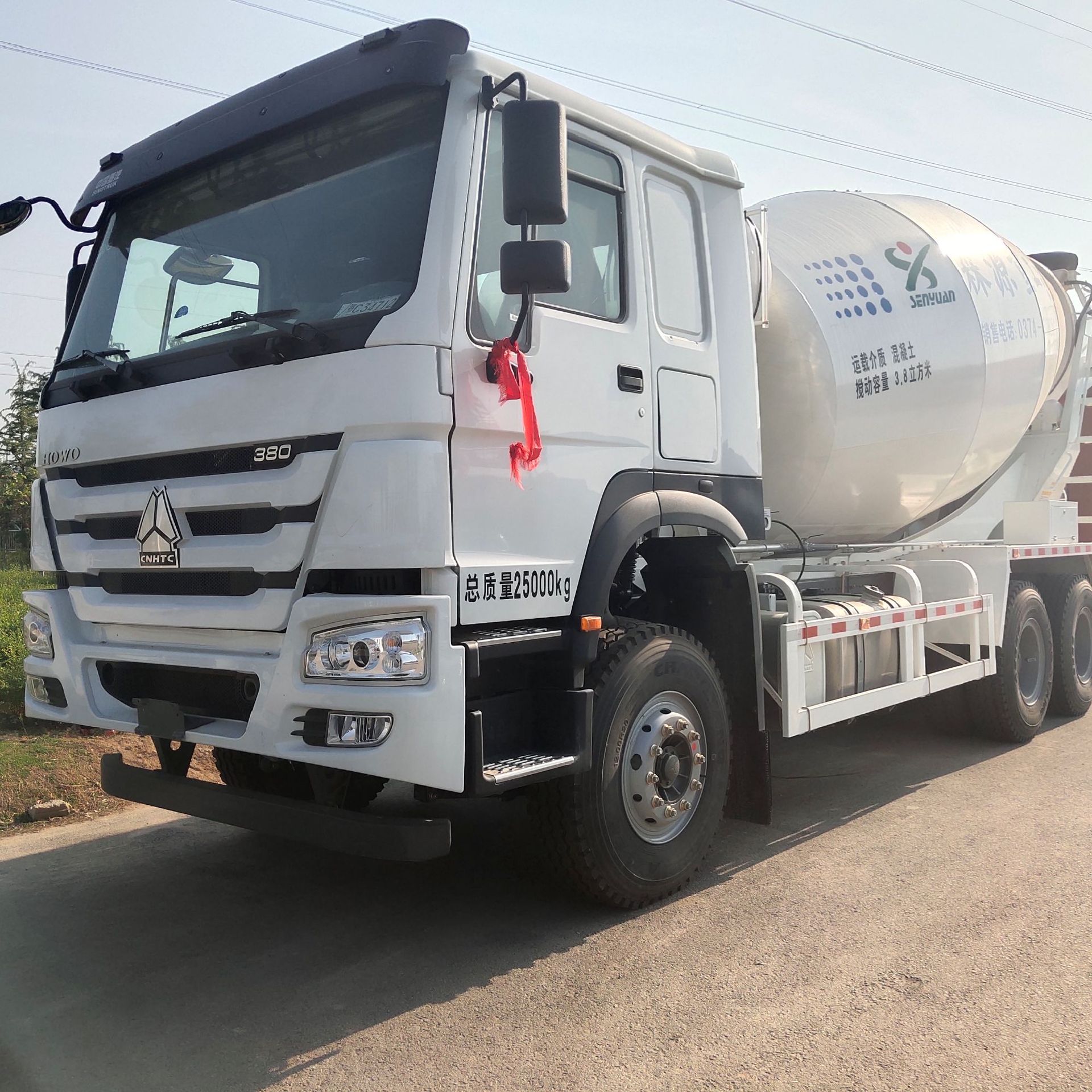 定金留车二手混凝商砼罐车 大12方水泥搅拌车 howo混凝土搅拌车