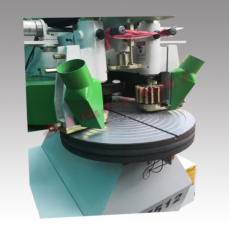 木工机械设备mx7512双轴全自动仿形镂铣机圆形异形工件砂光锣铣机