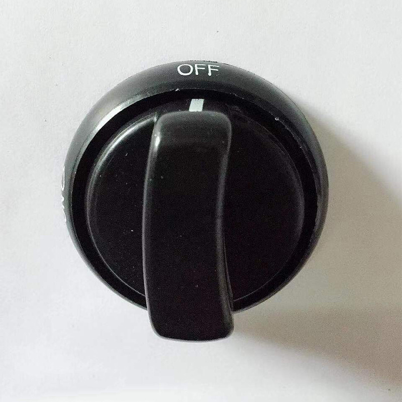 煤气灶旋钮 炉具配件 燃气灶通用打火塑料旋钮开关