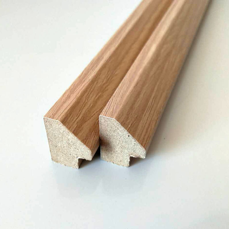 密度板包覆线条mdf装饰线条免漆简约相框画框条金华厂家定做1520