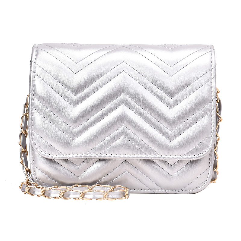 上新小包包女2019春季新款韩版百搭链条小方包chic简约单肩斜挎包